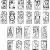 This collaborative project brings 78 tattoo artists together to create a unique collection for those who love tarot cards, tattoos, and art! 3