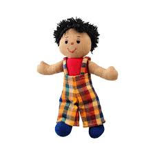 4.7 out of 5 stars 100. Short Dark Haired Doll Brown Skin Fair Trade Sustainable At One World Shop