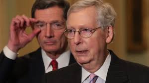 Mitch McConnell is using every minute he has left in the Senate to screw  regular folks over. In the current Senate bill to reopen the government,  Mitch snuck in language that would