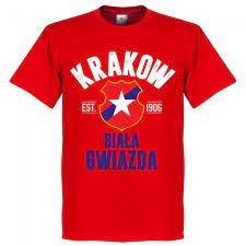 Maybe you would like to learn more about one of these? Wisla Krakow Established T Shirt Red