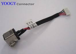 1pcs 1414 05hb000 Power Dc Jack With Cable Fit For Asus A15hc Series Laptop Dc Socket Port Laptop Electrical Equipment Lights