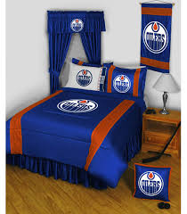 Power rangers bedroom sets rangers bedding and curtains rangers. Nhl Edmonton Oilers Bedding Set Hockey Comforter Sheets