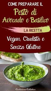 Questa ricetta è stata realizzata da sandra mettere nel mixer 50 ml di olio di oliva e frullare aggiungendo le foglie di basilico un po' alla volta. Come Fare Il Pesto Vegan A Base Di Avocado E Basilico Evoluzione Collettiva