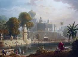Captain Robert Grindlay in India ...