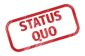 Status quo or statu quo is a latin phrase meaning the existing state of affairs, particularly with regard to social or political issues. 1 084 Best Status Quo Images Stock Photos Vectors Adobe Stock