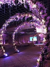 Aprildress Indoor Wedding Ceremonies Wedding Entrance Wedding Decorations
