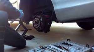 Toyota sienna differential housing support (rear differential housing support (rear). How To Replace Rear Wheel Hub Assembly On 2004 Toyota Sienna Le Youtube