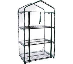 They easily cut through rose bushes and tree branches with little pressure. Pure Garden 3 Tier Mini Greenhouse With 3 Shelves And Cover Qvc Com