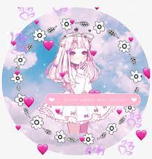 See more ideas about anime art aesthetic anime and cartoon profile pictures. Pfp Anime Girl Kawaii Loli Adorable Cute Hearts Pawprin Anime Girls Pfp 2765x2765 Png Download Pngkit