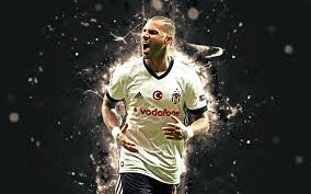Football 1080p, 2k, 4k, 5k hd wallpapers free download, these wallpapers are free download for pc, laptop, iphone, android phone and ipad desktop Ricardo Quaresma Besiktas 4k Ultra Hd Wallpaper Background Image 3840x2400