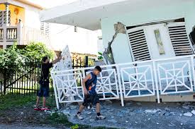 Por Que Hay Tantos Sismos En Puerto Rico The New York Times