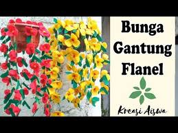 Cara membuat bunga dari kantong plastik kresek tanpa setrika | plastic shopping bag flowers craft bahan : Cara Membuat Bunga Gantung Dari Kain Flanel Dengan Mudah Dan Sederhana Youtube Bunga Kertas Diy Bunga Kain Tenun Bunga Gantung