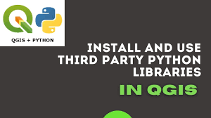 Installing External Python Libraries Into Qgis Installation Di 2020