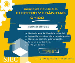 SIEC. Soluciones Industriales Electromecánicas Chico