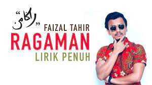 Ragaman i brought my sister with me can you tell us a stry please? Faizal Tahir Ragaman Lirik Penuh Youtube