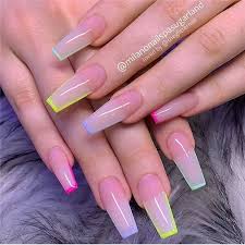 These bad space summer time coffin nails are remarkable, and we simply can't get enough of them. Stunning And Gorgeous Summer Coffin Acrylic Nail Designs For Your Inspiration Summer Coffin Acrylic Nails Coffin Short Pink Acrylic Nails Summer Acrylic Nails
