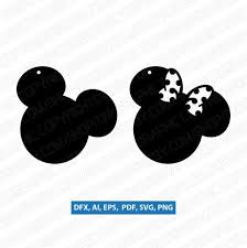 Free Free Disney Earring Svg SVG PNG EPS DXF File