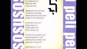 Lirik Lagu Hujan Lebat Lebat Www Com Youtube