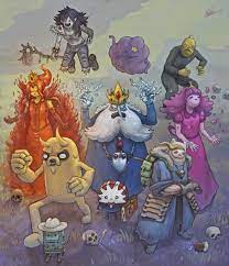 Some content is for members only, please sign up to see all content. Artstation Adventure Time Fan Art Francisco Munuera