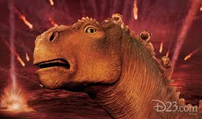 'dinosaur' carnotaurus and aladar mcdonalds disney toys (2000). Disney Dinosaurs We Totally Dig D23