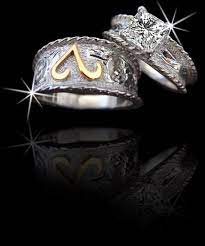 Cowboyjewelers Com Wedding Ring Inscriptions Western Wedding Rings Wedding Rings
