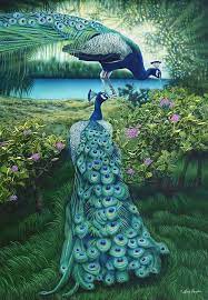 Peacock Garden By Jq Licensing Peacock Pictures Peacock Peacock Images