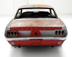 The car was stolen in overland park back in 1993, its whereabouts unknown until now. Would You Tackle This 1967 Mustang Barn Find Project Car