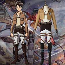 Eren yeager scout uniform