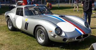 The gt40 is perhaps the most iconic race car of the 60s. Ferrari 250 Gto Wikipedia