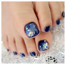 Black And Blue Toe Nail Designs 12 Nail Art Ideas For Your Toes Cute Toe Nails Toenail Art Designs Pedicure Nails