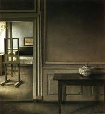 Vilhelm Hammershoi 1864 1916 Danish Painter Painting Peinture Interieur Peintures Scandinaves