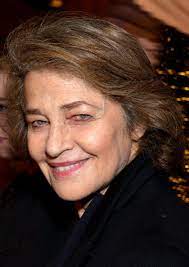 A much better actress than most former models, her film career has largely . Charlotte Rampling Wikipedia