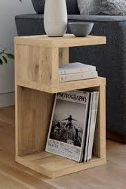 Light Oak Effect Bronx S Side Table Side Table Decor Diy Side Table Table Decor Living Room