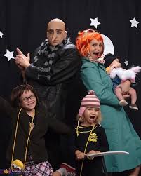 Despicable me gru family costume family halloween costumes. Despicable Us Despicable Me Family Costume