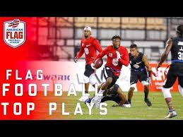 Flag Football Top Plays Michael Vick Ochocinco Nate Robinson And More Nfl Youtube American Flag Football Flag Football Flag Football League