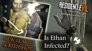 Raise your hand if you've never just really appreciated hands until you played re7. Resident Evil 7 Leaked Screenshots Is Ethan Infected Look At His Wrist Hand Youtube