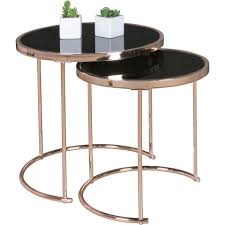 Revazon october 22, 2019 ikea couchtisch stockholm 2017. Finebuy Couchtisch Fb45672 Design Couchtisch Deco Glas Kupfer Tisch 2er Set Satztisch O 50 42 Cm Wohnzimmertisch Glasplatte Schwarz Beistelltisch Modern Verspiegelt Runder Glastisch Klein Rund Wohnzimmer Metall Beine Sofatisch Online