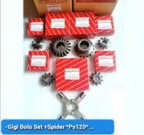 GIGI BOLU SET GEAR KIT PINION SET SATELIT GARDAN PS120 RAGASA 4D34 ORIGINAL