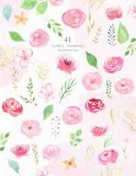 Maybe you would like to learn more about one of these? Watercolor Floral And Butterfly Tenderly Collection In Illustrations On Yellow Images Creative Store