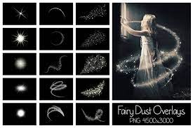 30 Fairy Dust Png Overlays Fairy Dust Overlays Photo Layers