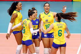 Seleção feminina estreia com vitória sobre a coréia do sul. Com Retorno De Veteranas Selecao Brasileira De Volei Bate Argentina