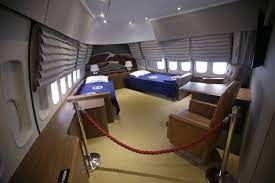 Air force one is the plane that takes the president of the united states on trips around the world. Air Force 1 Replica Takes Visitors Inside Famed 747 Salemnews Com