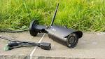 Outdoor WLAN Überwachungskamera Test Instar IN-59HD
