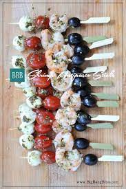 It's thick and creamy, and full of clean shrimp flavor. Hearty Appetizers And Sweets Antipasto Skewer Appetizers Shrimp Skewer Recipes