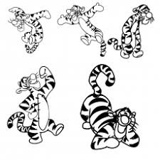 Eeyore and friends from winnie the pooh. Top 25 Free Printable Tigger Coloring Pages Online
