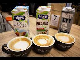How to froth almond milk at home. How To Foam Alternative Milk For Your Coffee Youtube
