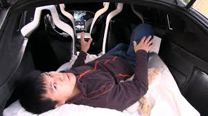 See its style, practicality and infotainment system to get a full picture of what it's like. How To Sleep In The Back Of Model X 6 7 Seater Youtube
