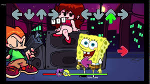 Oh boy 4am time to draw more demonlike gf (i.redd.it). Friday Night Funkin But Bf Is A Single Spongebob Png That Moves A Lot Youtube