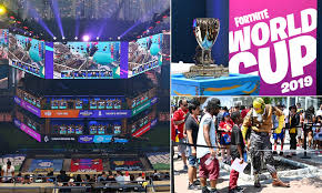 On february 22, 2019, epic games officialy announced that the fortnite world cup will take place from july 26 to july 28. Hundreds Of Gaming Enthusiasts Gather For Fortnite World Cup Event In New York Daily Mail Online