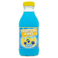 Tropical Vibes Lemonade Ocean Blue 300ml Bestway Wholesale